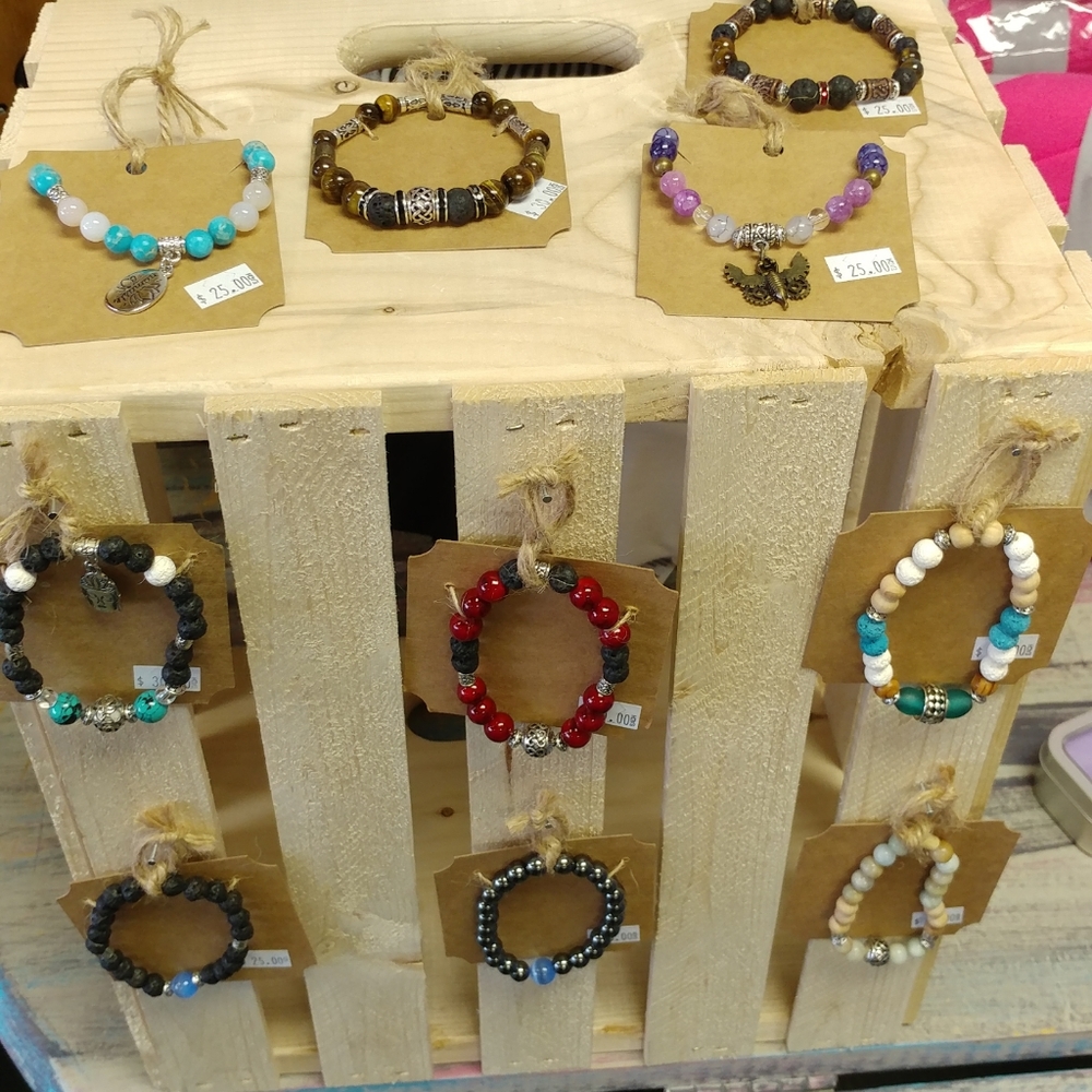 Hand made mala bracelets - Picture 6 of 16